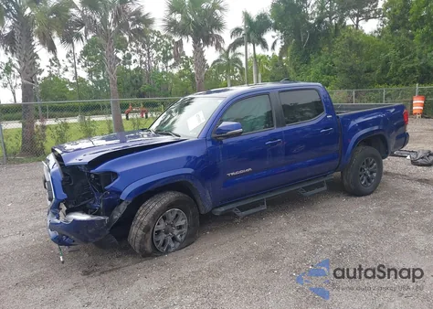 2023 Toyota Tacoma Sr5 V6 z USA, uszkodzony, nr VIN 3TMCZ5AN4PM597350